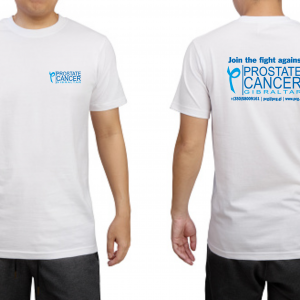 Prostate Cancer Gibraltar T-Shirt