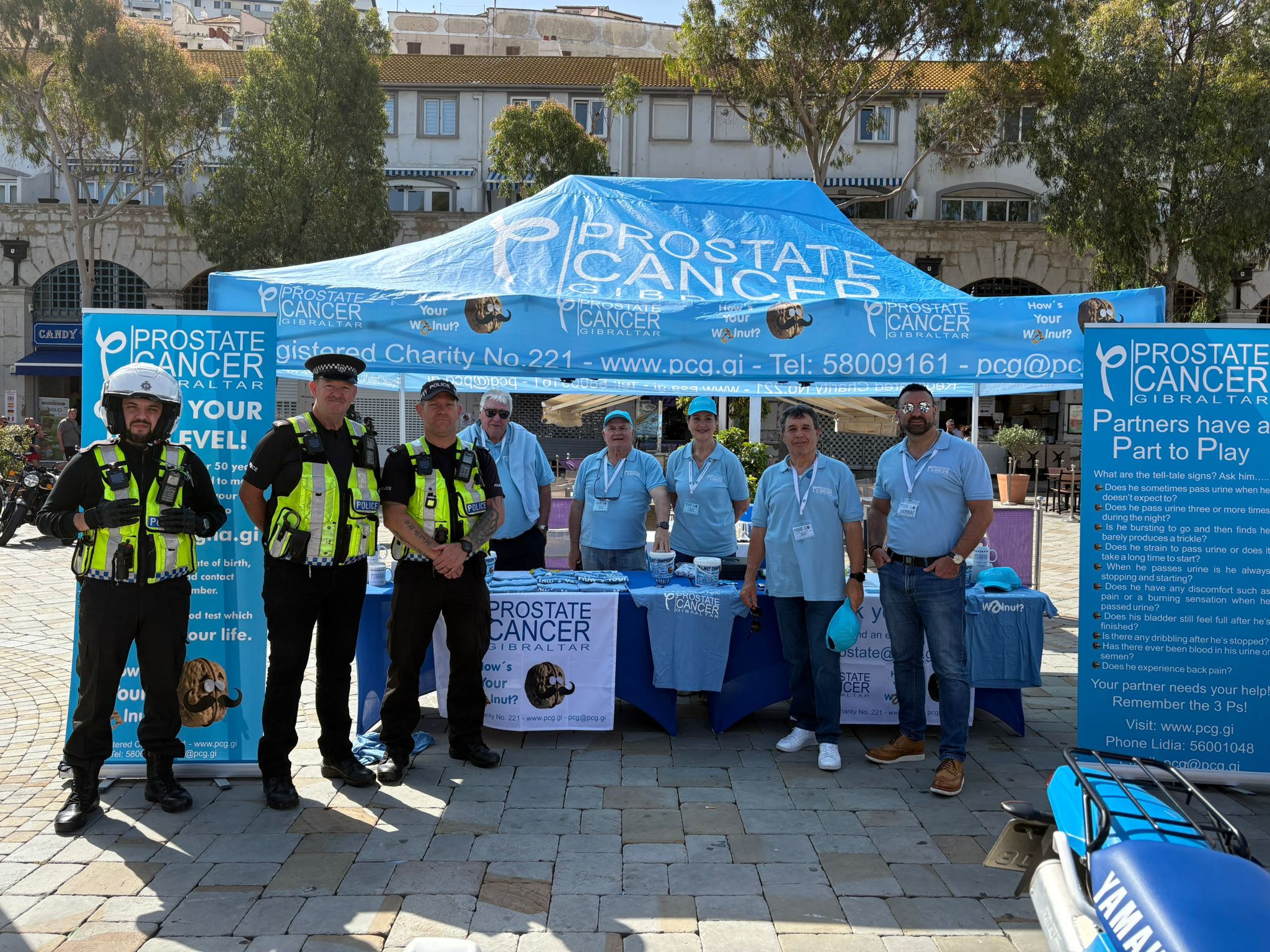 PCG Fun Walk community participation