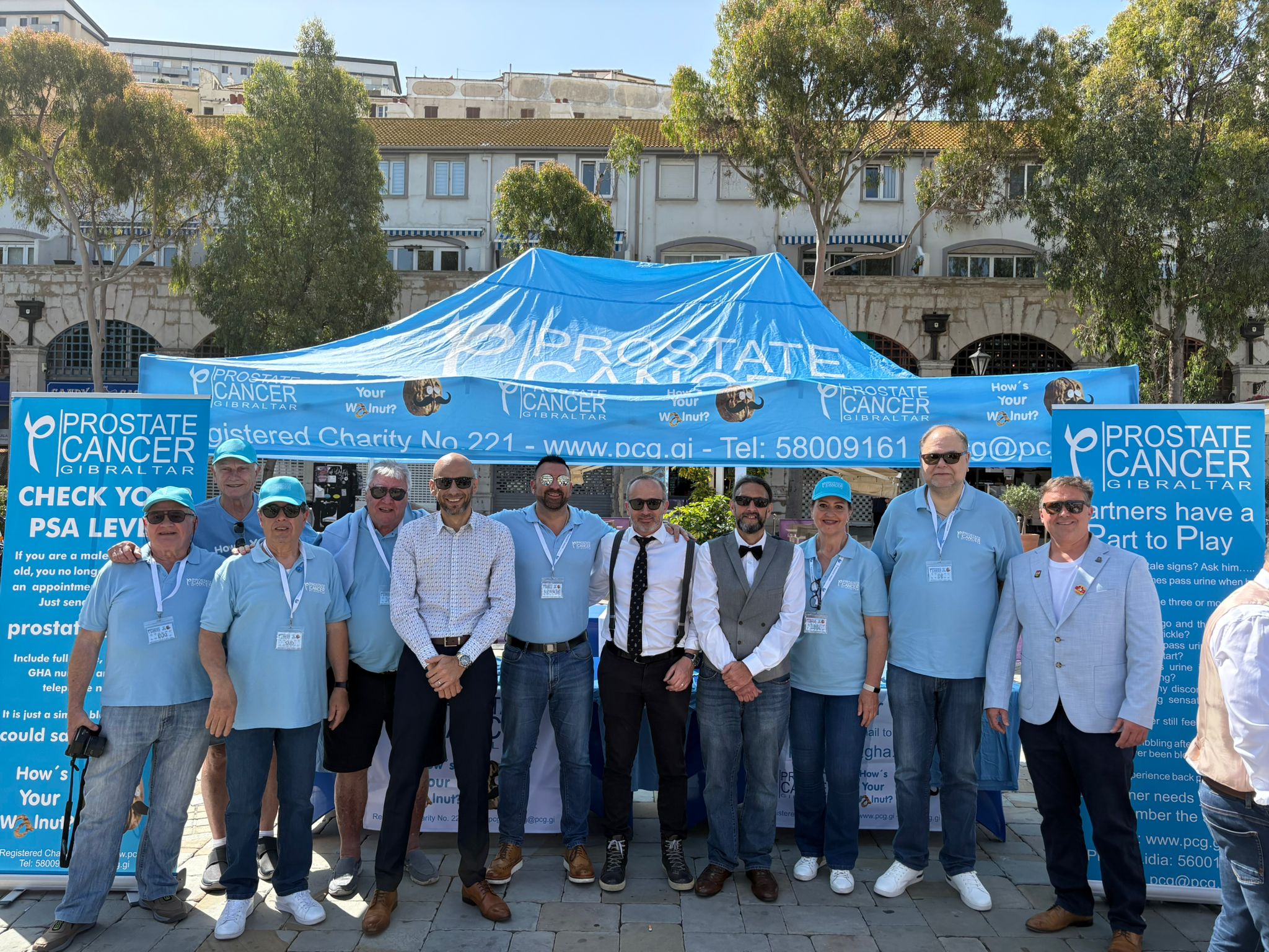 Prostate Cancer Gibraltar community event