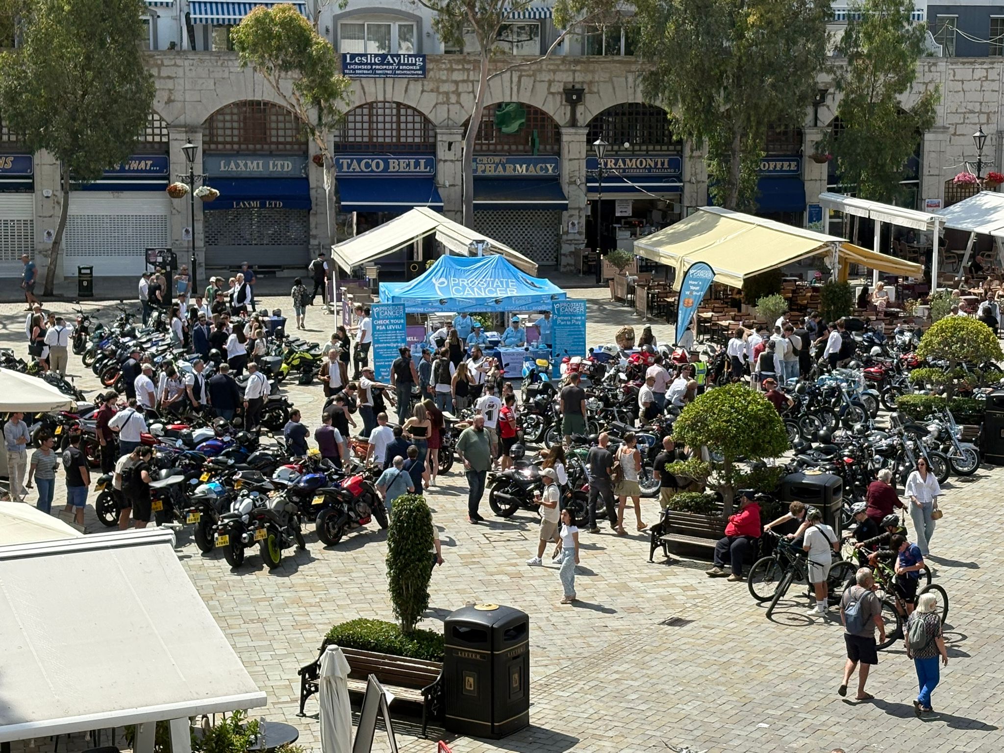 Volunteers supporting a PCG community event