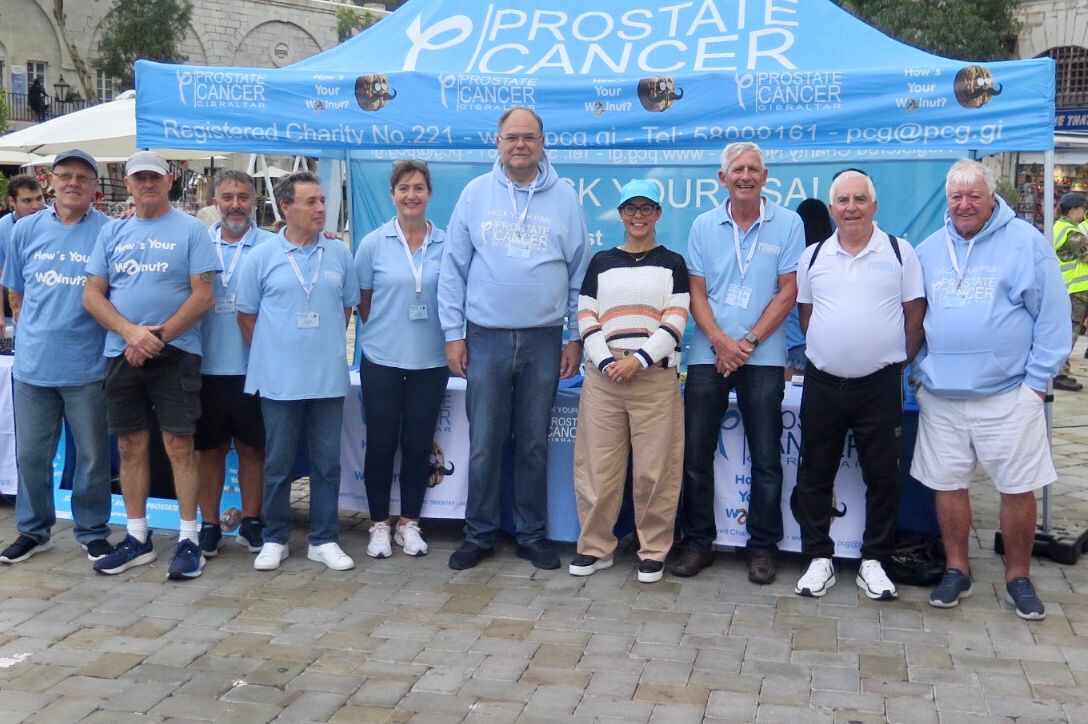PCG awareness event participation in Gibraltar