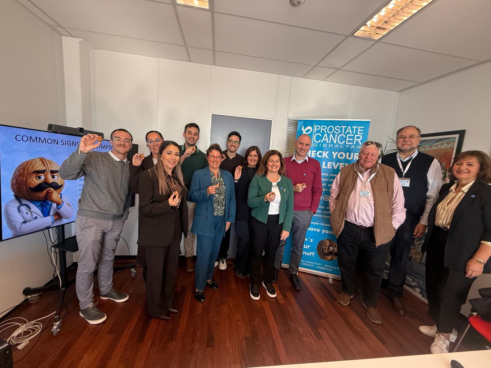 Community fundraising support for PCG