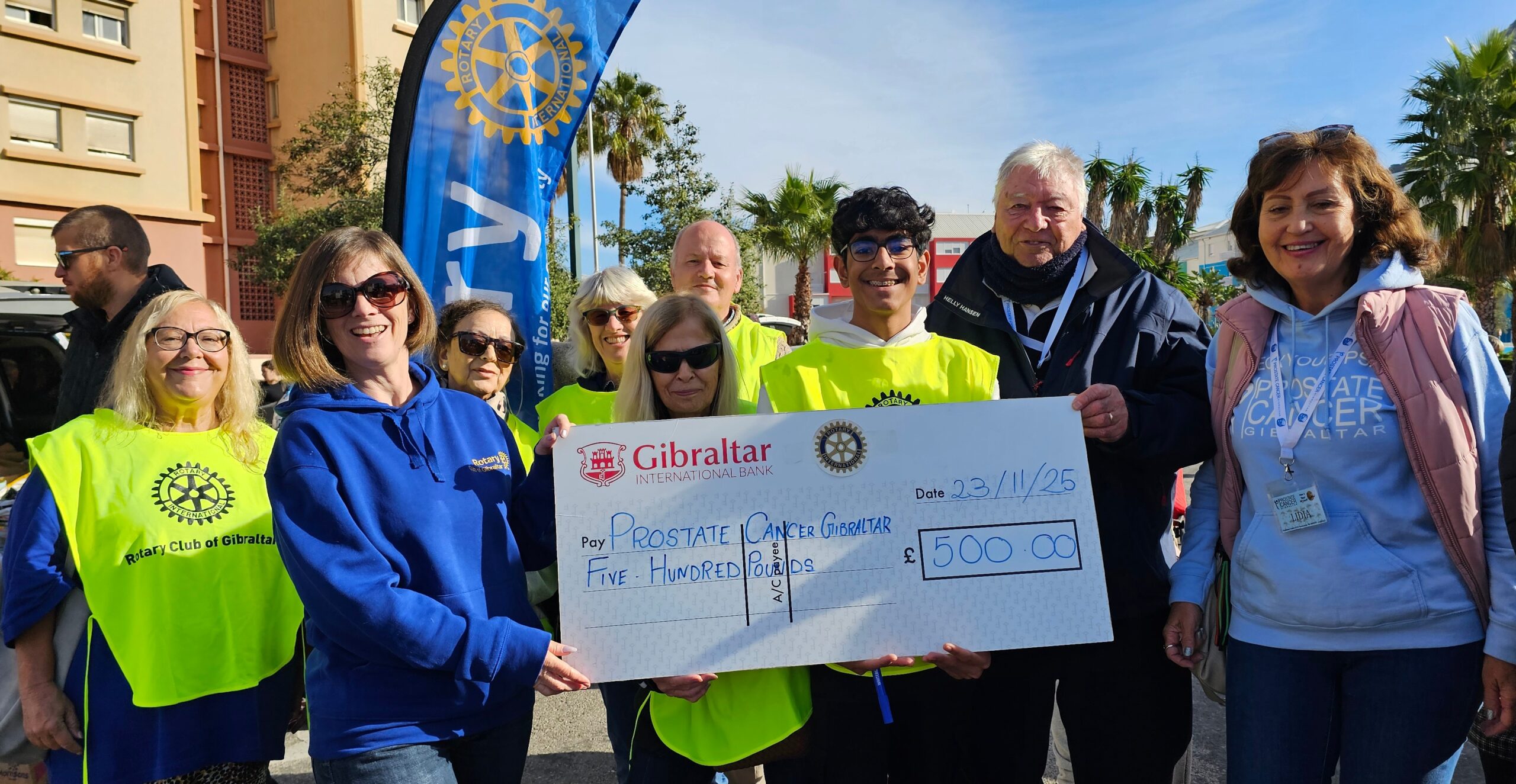 Community fundraising event Gibraltar