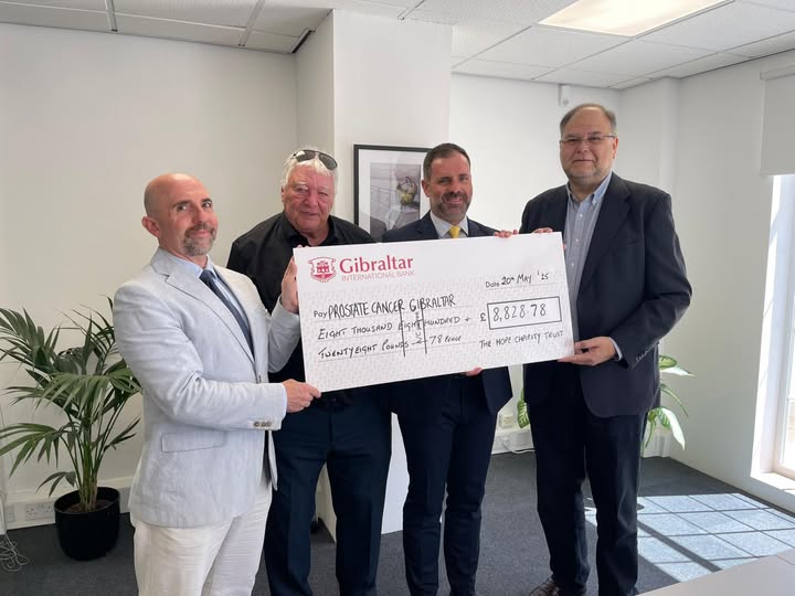 Local group supporting Prostate Cancer Gibraltar