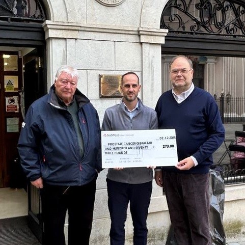 Charity fundraising support Gibraltar