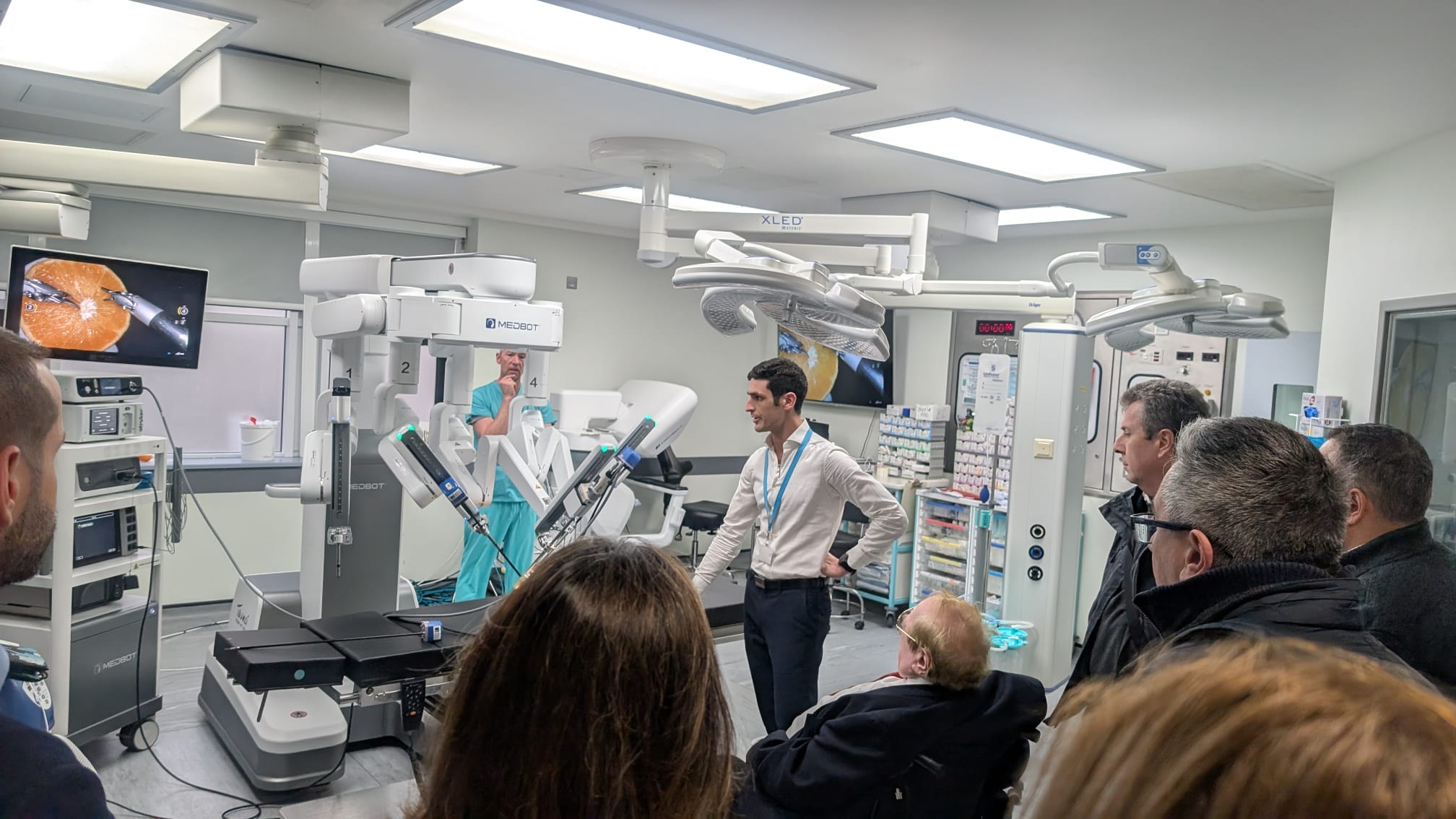 PCG working alongside healthcare professionals