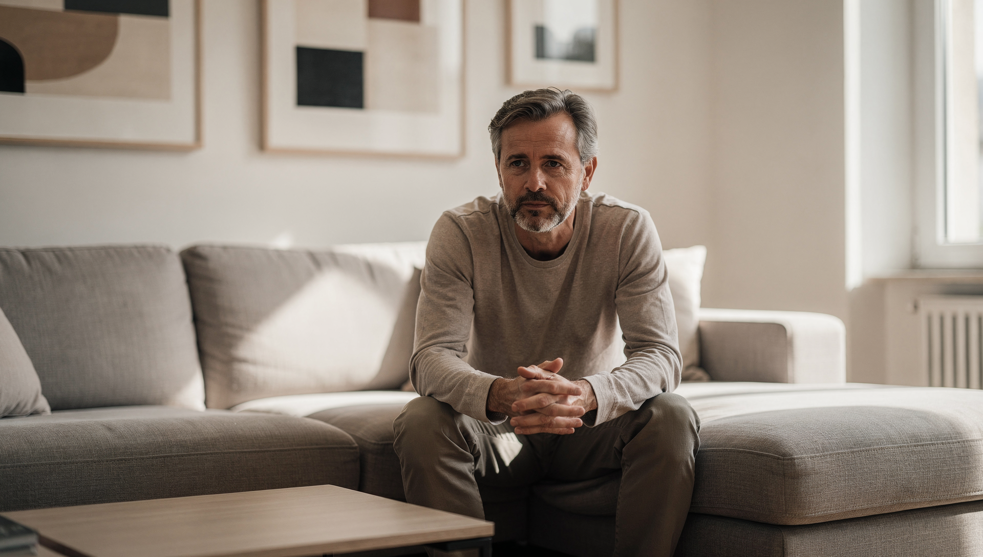 Processing emotions after a prostate cancer diagnosis