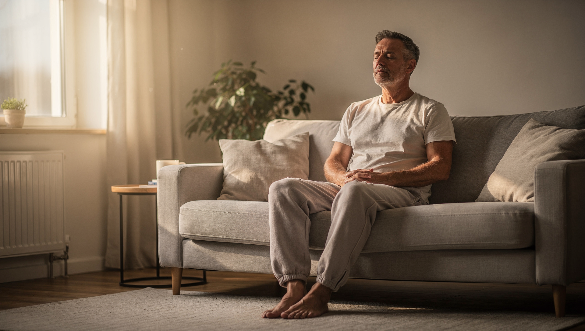 Grounding and breathing to manage anxiety