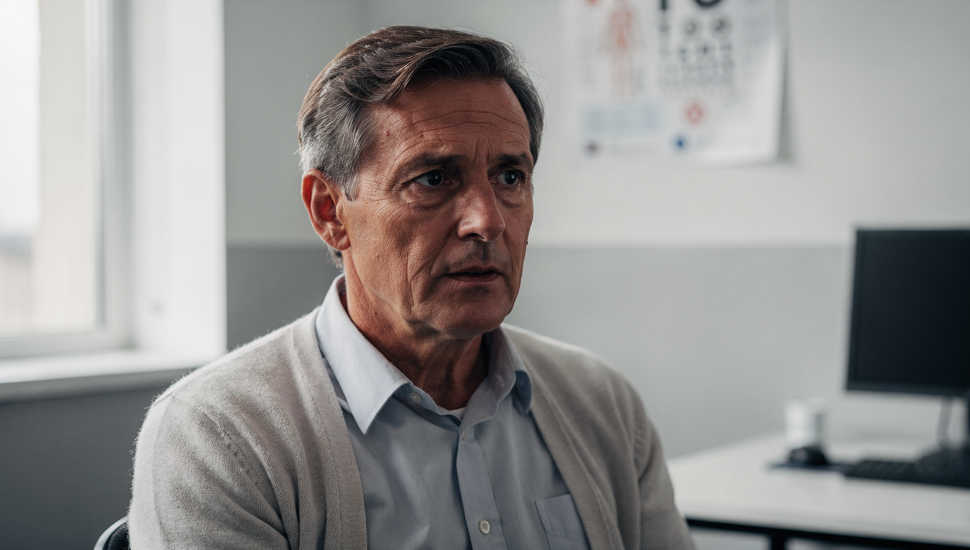 Man recently diagnosed with prostate cancer