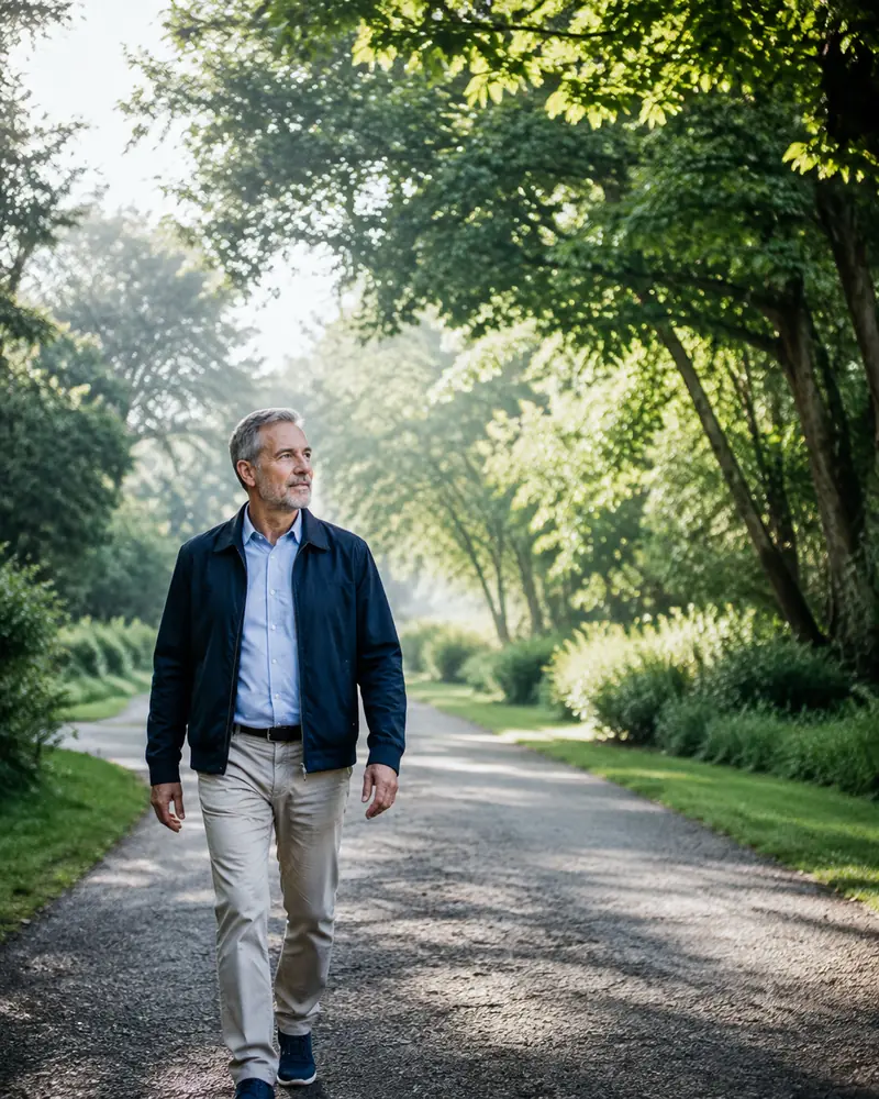 Man returning to meaningful daily life after prostate cancer