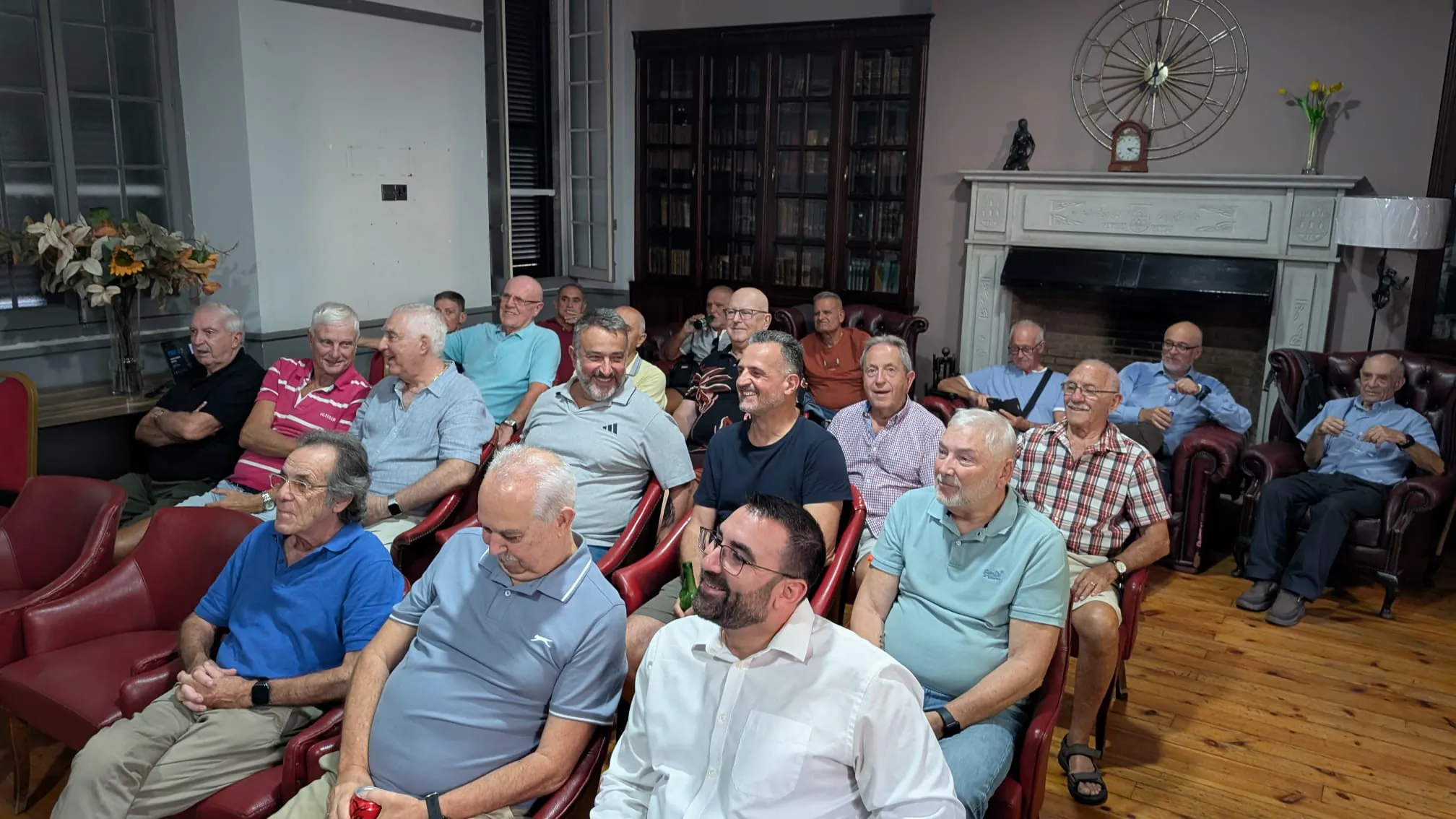 Attendees at the Prostate Cancer Gibraltar AGM on 8 October 2026